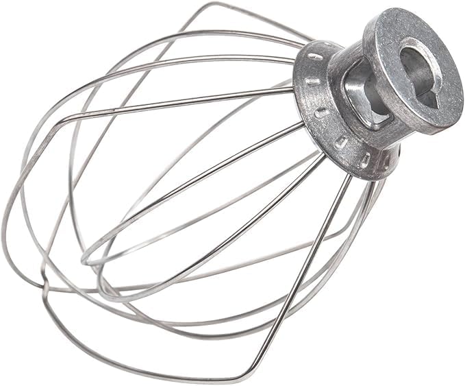 KITCHPOWER K45WW 6-Wire Whip for KitchenAid 4.5/5-Qt Tilt-Head Stand Mixer