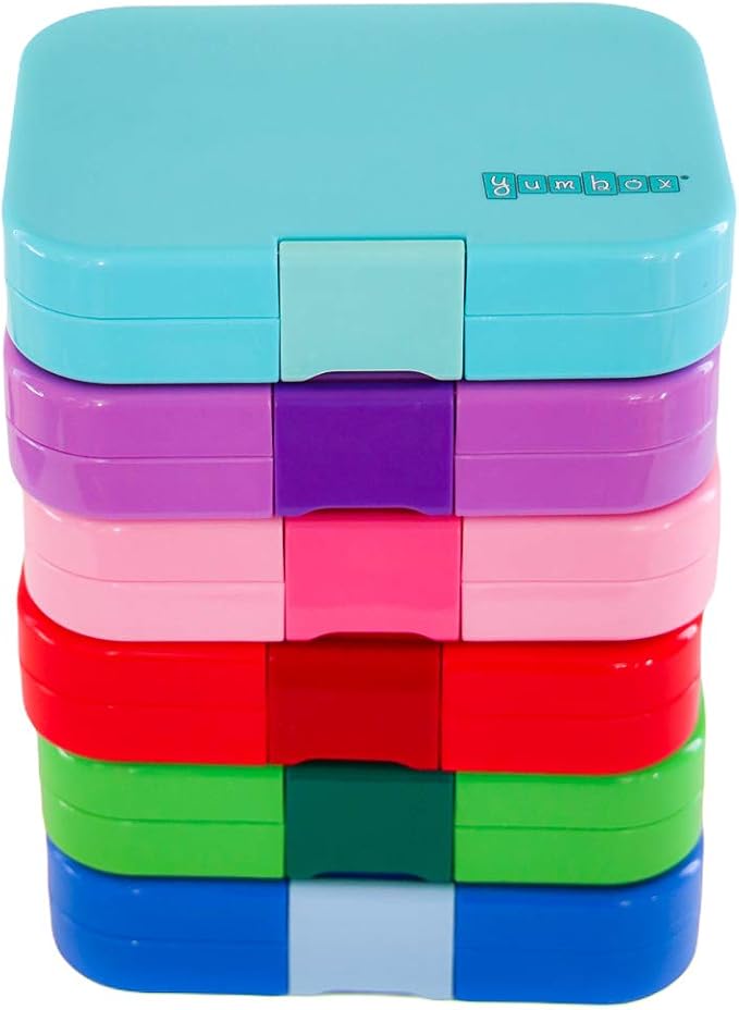 Yumbox Original Bento Lunch Box for Kids (Power Pink Unicorn)