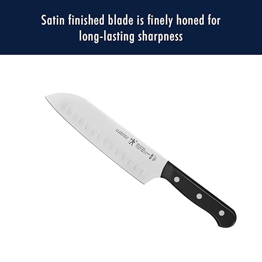 HENCKELS Solution Razor-Sharp 18-pc Knife Set, Chef Knife, Bread Knife, Steak Knife, German Engineered Informed by 100+ Years of Mastery