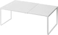 Nxconsu Expandable Cabinet Shelf, Shelf Riser for Cabinets, 10" White