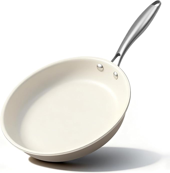 Jovire 11" Ceramic Nonstick Skillet | PFAS-Free | Induction Ready