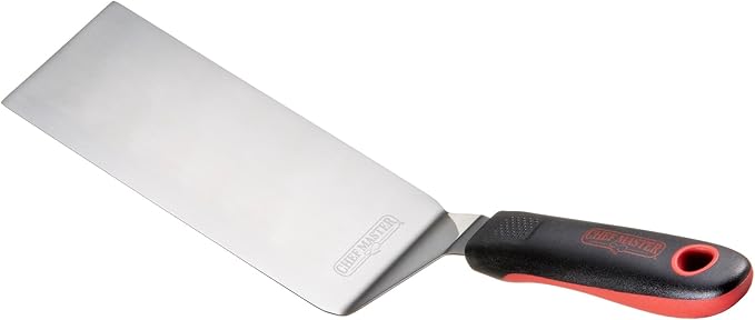 Chef Master 90282 High Heat Square Edge Turner Spatula