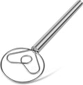 TEEVEA Danish Dough Whisk Stainless Steel for Sourdough Bread