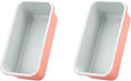 Monfish 1lb Bread Loaf Pan 2pcs, 9x5 carbon steel Non Stick