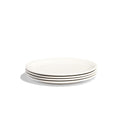 Made In Cookware - Set of 4 - Appetizer Plates - White - Porcelain - Crafted in England