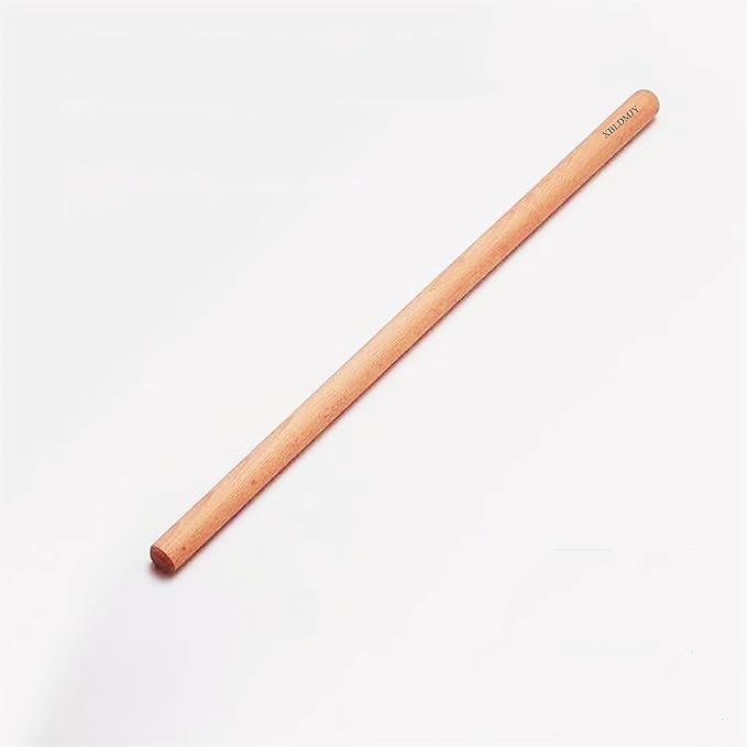 Thin Rolling Pin,3/4 Inch Diameter,Long 27.5 Inch (70 * 2cm)