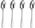 KEAWELL Premium Louise 4-Piece 18/10 Small Spoon Set (5.6" Small Spoon)