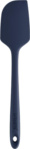 U-Taste Silicone Large Spatula, 480ºF High Temp, 11.38", Midnight Blue