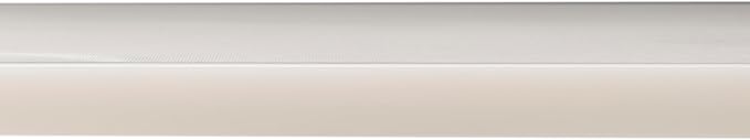 Winco 12" x 18" White Heavy-Duty Plastic Cutting Board