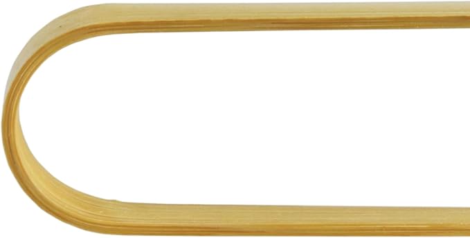 Morikuru Mini Bent Bamboo Tongs, 3.93-Inch (100mm), Small Serving Tongs for Condiments & Pickles, Tabletop Utensils, Made in Japan