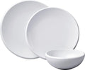 Villeroy & Boch NewMoon 12 Piece Dinnerware Set, White, Service for 4