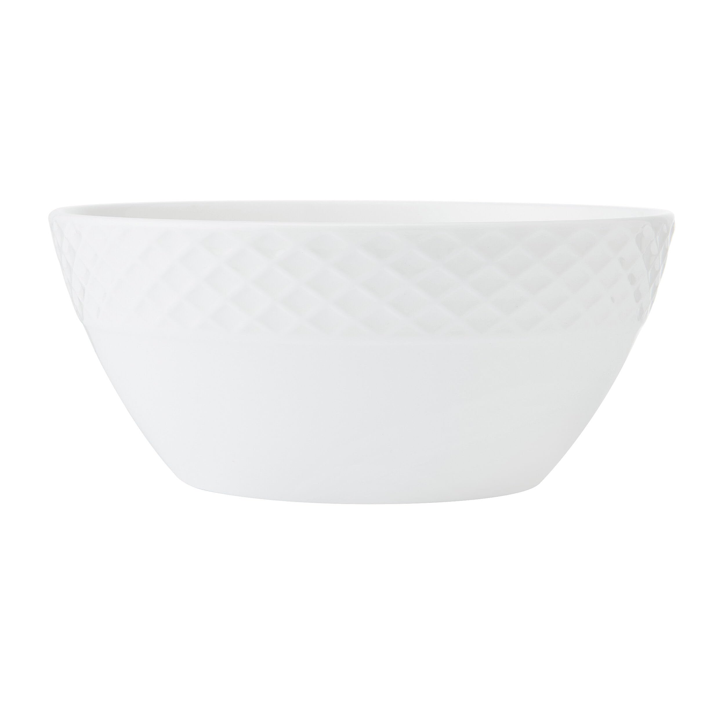 Mikasa Trellis Bone China Lightweight Chip Resistant 40 Piece Dinnerware Set, Service for 8