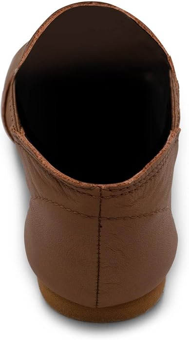 Capezio E-Series Jazz Slip On, Skintone 60, 13 M