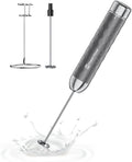 Maestri House LunaFro 2.0 Rechargeable Milk Frother, Stepless Speed Control