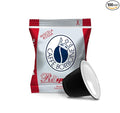 Caffè Borbone Miscela Rossa Espresso Pods Compatible with Nespresso Original Machines, Dark Roast Red Blend, 100 Count Espresso Coffee Pods