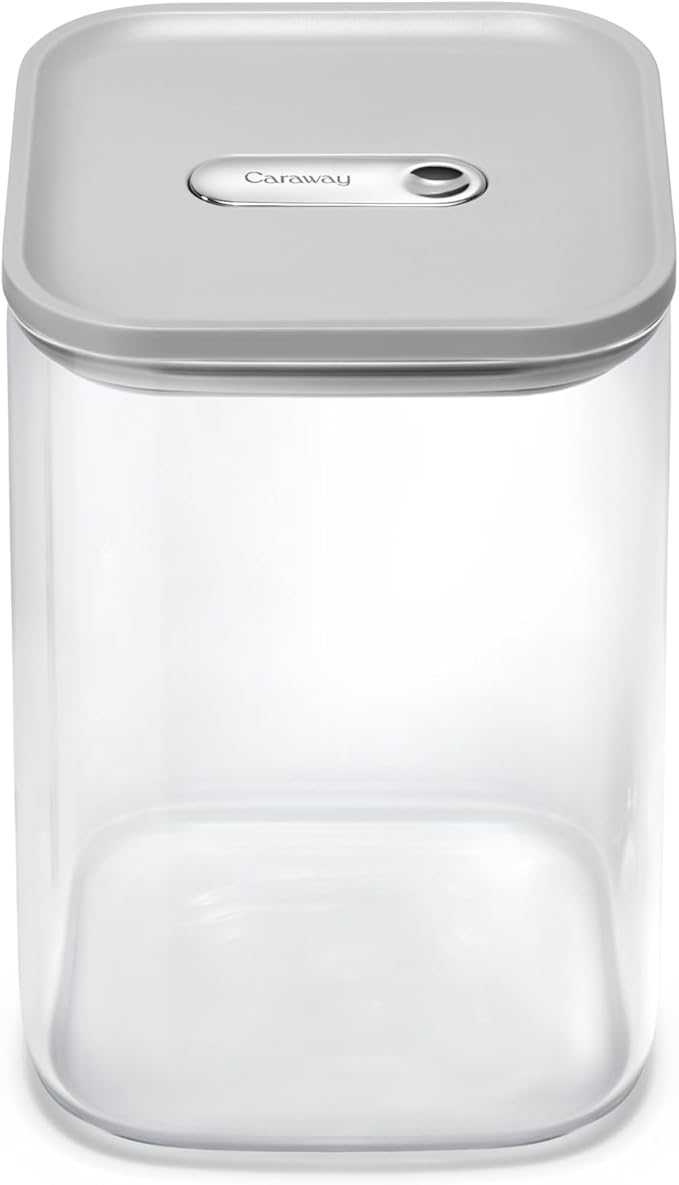 Caraway 4 qt Glass Airtight Food Storage Container with Lid