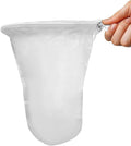 5.3 In Thai Tea Strainer, Fine Mesh Cloth, Stainless Steel Handle