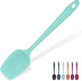 U-Taste Silicone Spoon Spatula, 600°F High Temp Spoonula, 11.38", Aqua Sky