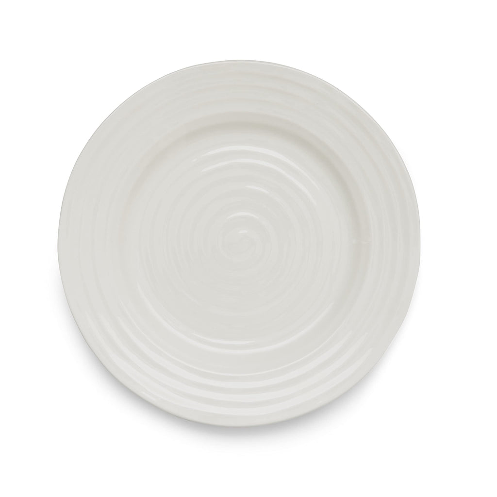 Portmeirion Sophie Conran White Salad Plate, Set of 4