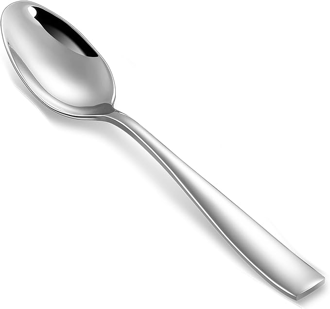 KEAWELL Premium Louis 4-Piece 18/10 Dinner Spoon Set (7.6" Dinner Spoon)
