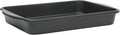 Oster Teston 13 x 9 Inch Rectangular Baking Pan, Nonstick Carbon Steel Cake Pan, Matte Black, PFAS-Free, Oven-Safe, Easy Clean Bakeware