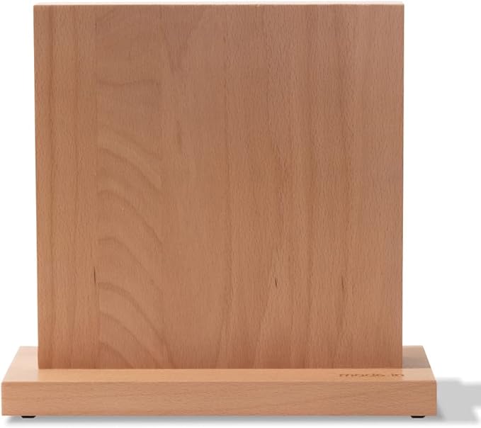 Made In Cookware - Knife Block - Italian Beechwood - Crafted in Italy
