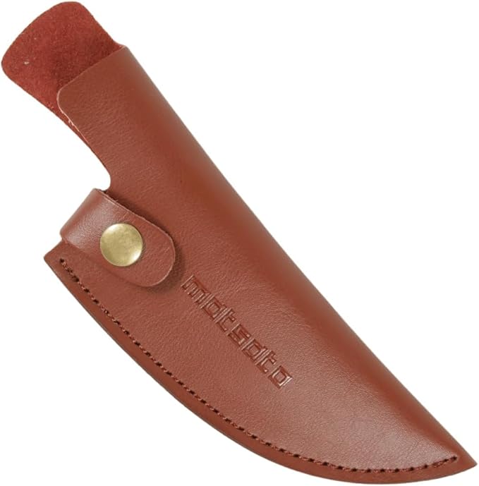 Matsato Kitchen Knife Leather Sheath for Japanese Steel Chef's Knife