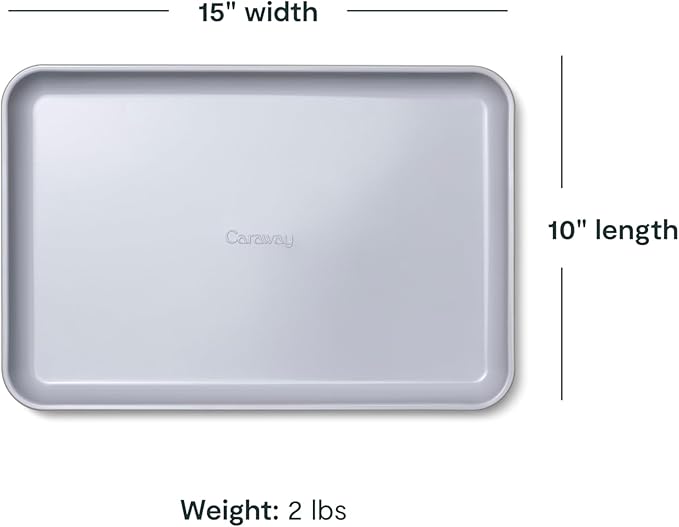 Caraway Non-Stick Ceramic-Coated 15" x 10" Baking Sheet