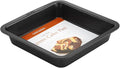 CHEFMADE Square Cake Pan, Non-Stick 8 Inch Carbon Steel Deep Baking Pan