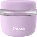 Tronco 24 oz Glass Food Storage & Lunch Bowl Containers with Airtight Lids