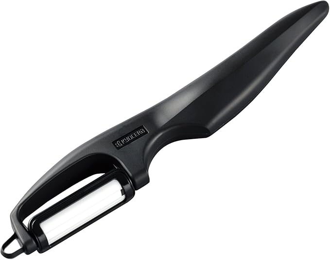KYOCERA Vertical Ceramic Peeler – Ultra-Sharp Japanese Zirconia Blade
