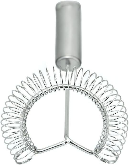 TAFOND Whisk,Spiral Whisks Egg Beater for Blending Mixing Stirring, Non-Stick Stainless Steel Whisk,11.2 inch
