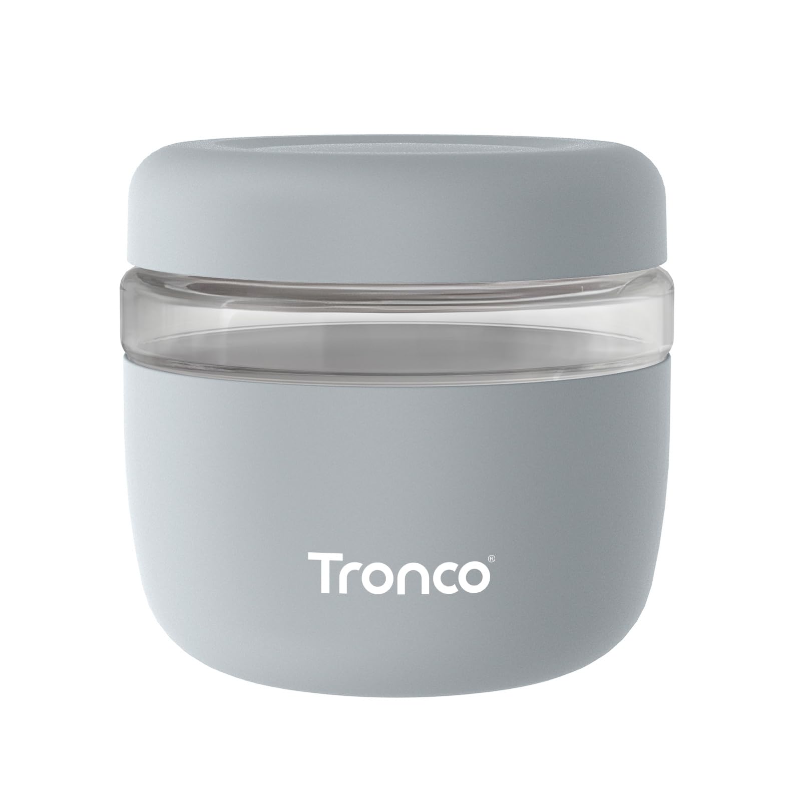 Tronco 24 oz Glass Food Storage & Lunch Bowl Containers with Airtight Lids