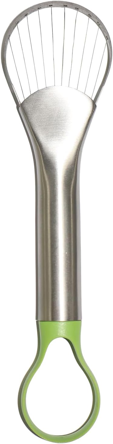 QPQ 2-in-1 Avocado Slicer & Pitter, Stainless Steel Kitchen Tool