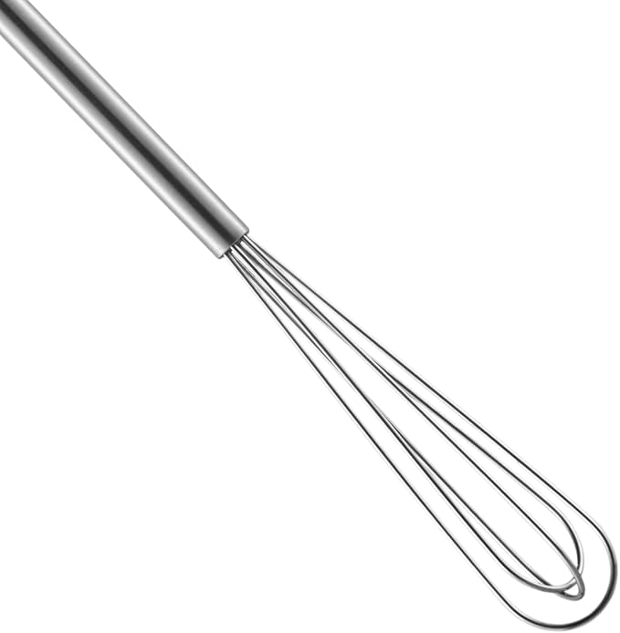 FLYINGSEA Whisks,Mini whisk,Small whisk,Cooking and Kitchen Gadget 1 Pcs.