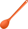 U-Taste Silicone Cooking Spoon, 13.3" Long Large Mixing Spoon, Orange
