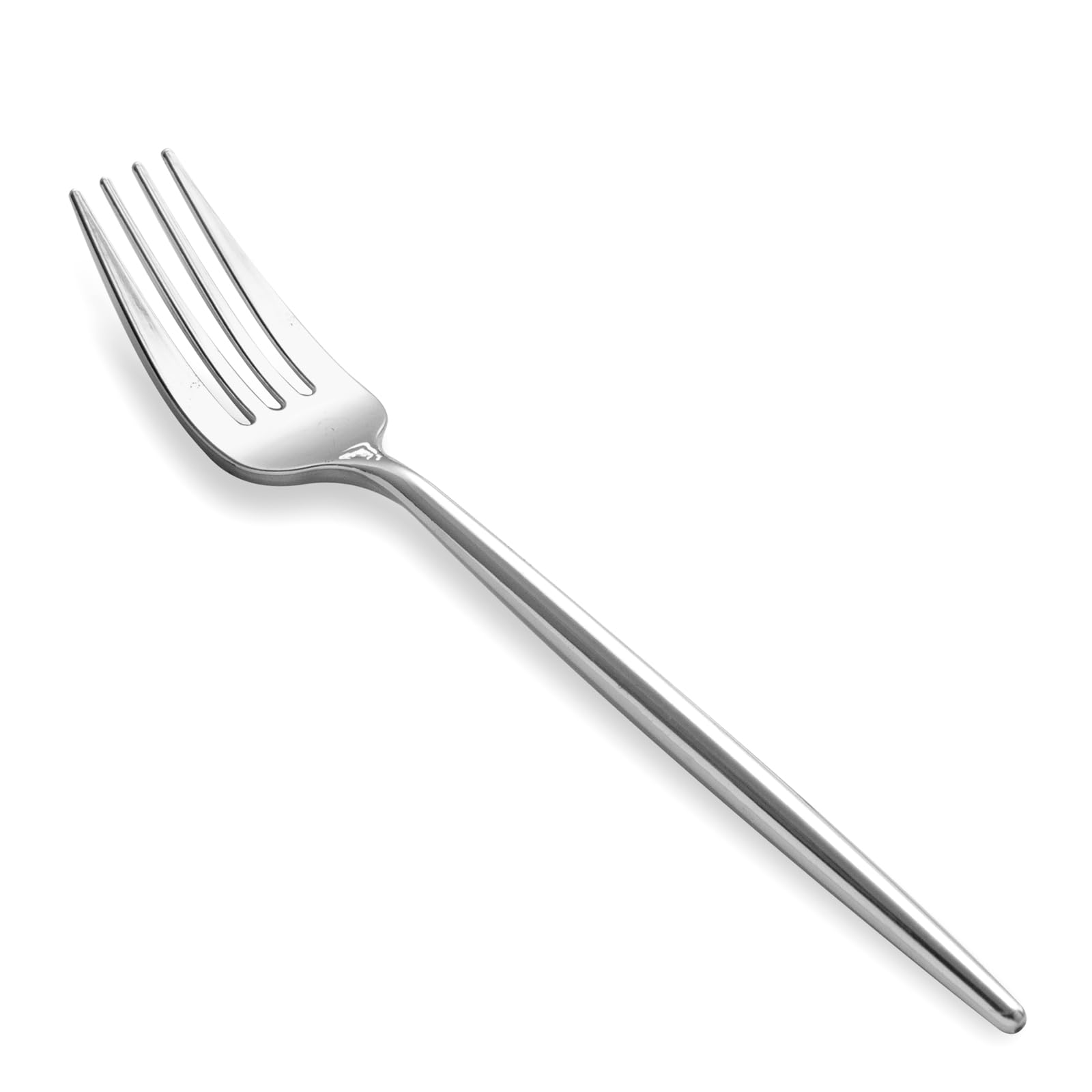 SUT 600PCS Heavy Duty Disposable Silverware - Includes 200 Knives, Forks and Spoons - Silver Plastic Utensils Set for Party/Wedding