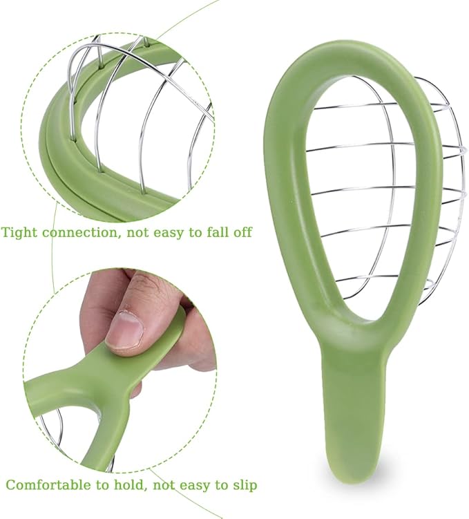 Watris Veiyi Avocado Cutter, Avocado Cube Maker