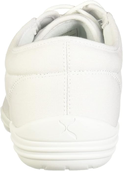 Capezio womens Canvas Sneaker dance shoes, White, 4.5 US