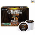 Black Rifle Coffee Company Hazelnut Medium Roast Coffee K-Cups – Hazelnut-Flavored, Single-Serve Coffee Pods, 4 count (Pack of 12)