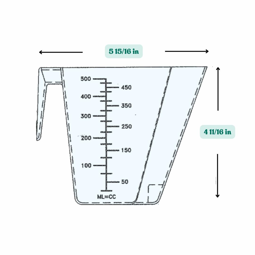 Supplement and Supply 5 Oz. (2/3 Cup | 150 mL) Scoop for Coffee, Protein Powder, Pet Food, Spices, Grains and Dry Goods – Plastic Food-Grade, BPA-Free Measuring Cup (Pack of 10)