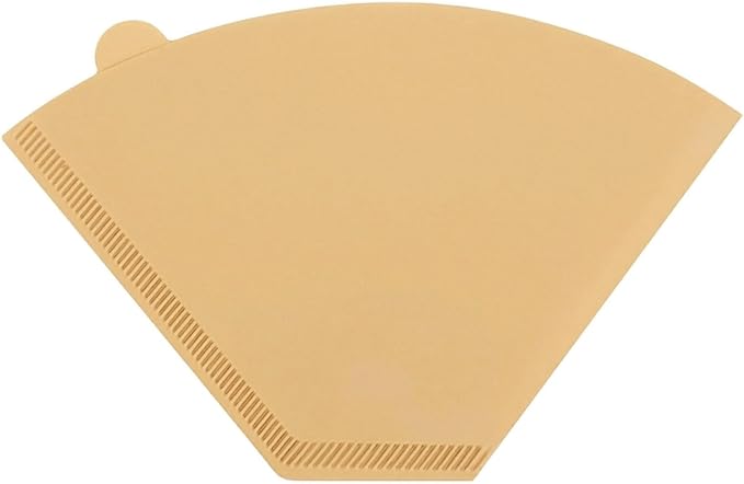 Coffee Filters #4, Cone Coffee Filters 8-12 Cup，Natural Unbleached,100P