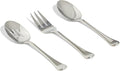 Made In Cookware - Stainless Steel Serving Utensil Set - Fork, Spoon, Slotted Spoon - Dishwasher Safe