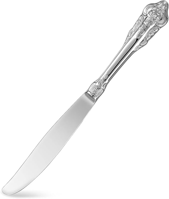 KEAWELL Luxury 20-Piece 18/10 Stainless Steel Flatware Set (Silver)