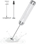 Maestri House LunaFro 2.0 Rechargeable Milk Frother, Stepless Speed Control