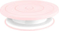 OZXNO Cake Decorating Turntable 11 Inch Cake Turntable Anti-slip Rotating Cake Stand for Decorating(1pcs Pink)