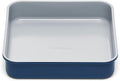 Caraway Non-Stick Ceramic 9” Square Pan - Naturally Slick Ceramic Coating - Non-Toxic, PTFE & PFOA Free - Perfect for Brownies, Lemon Bars, Cakes, & More - Navy