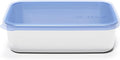U-Konserve 45 oz Stainless Steel Food Container Bento Box Blue Silicone Lid