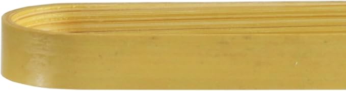 Morikuru Mini Bent Bamboo Tongs, 3.93-Inch (100mm), Small Serving Tongs for Condiments & Pickles, Tabletop Utensils, Made in Japan