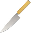 Butterfork 8 Inch Chef Knife, AR-RPM9 Steel & Ergonomic Handle Cooking Knife, Ultra Sharp Professional Kitchen Knife with Oak Sheath, Gift Box for Home Chefs